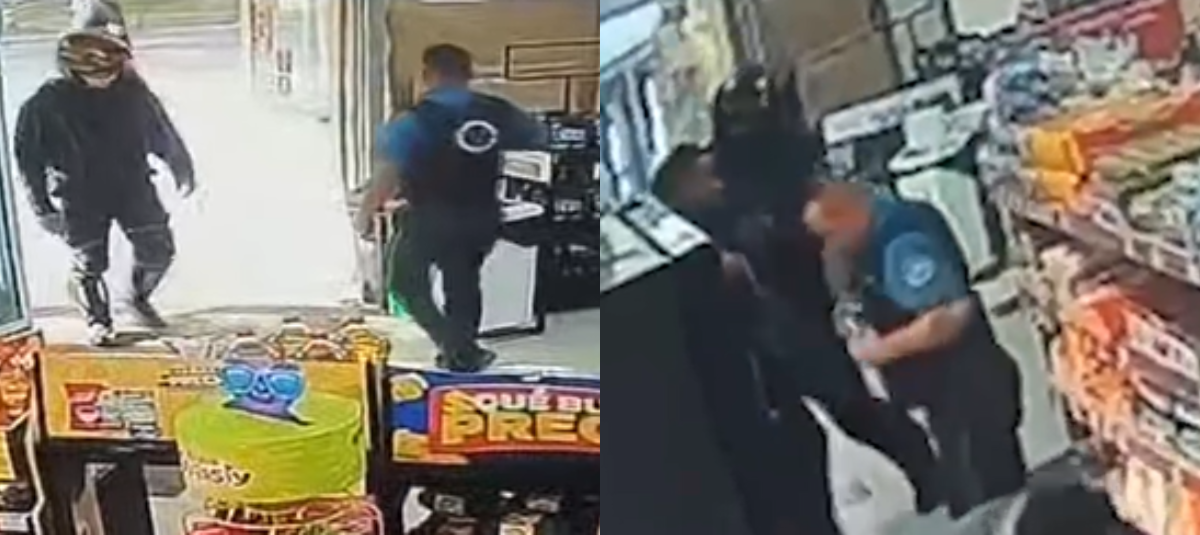 Nueva línea de investigación en robo a tienda Oxxo.