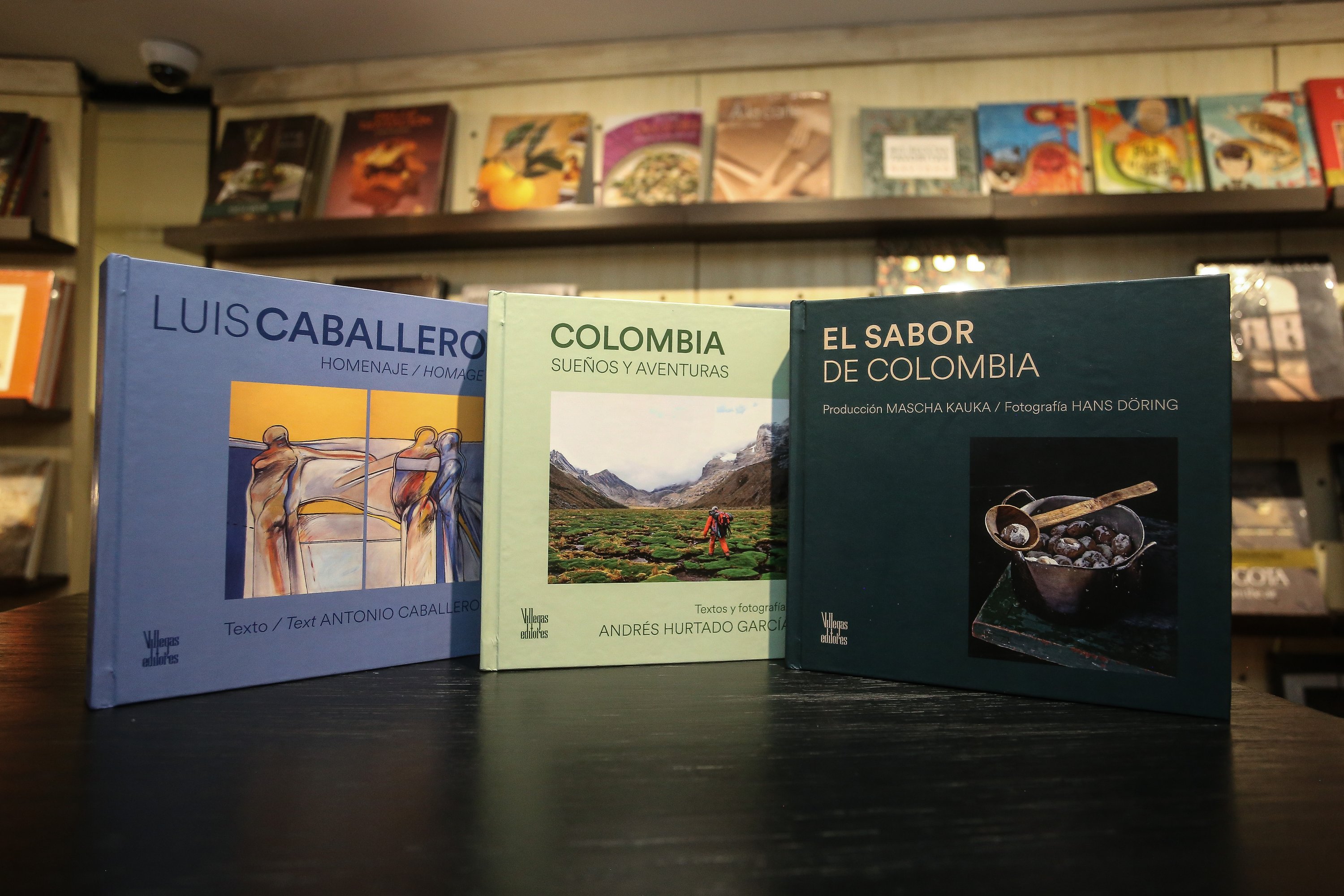 Colección de Villegas Editores que, con el apoyo de EL TIEMPO, vuelve a circular. Se trata de ‘Antología de Colombia’, en un formato renovado y accesible.