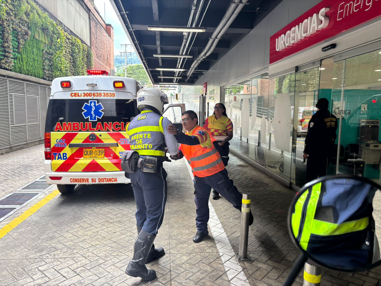 El nuevo grupo especializado para garantizar la movilidad de quienes transportan órganos para trasplantes en las vías.