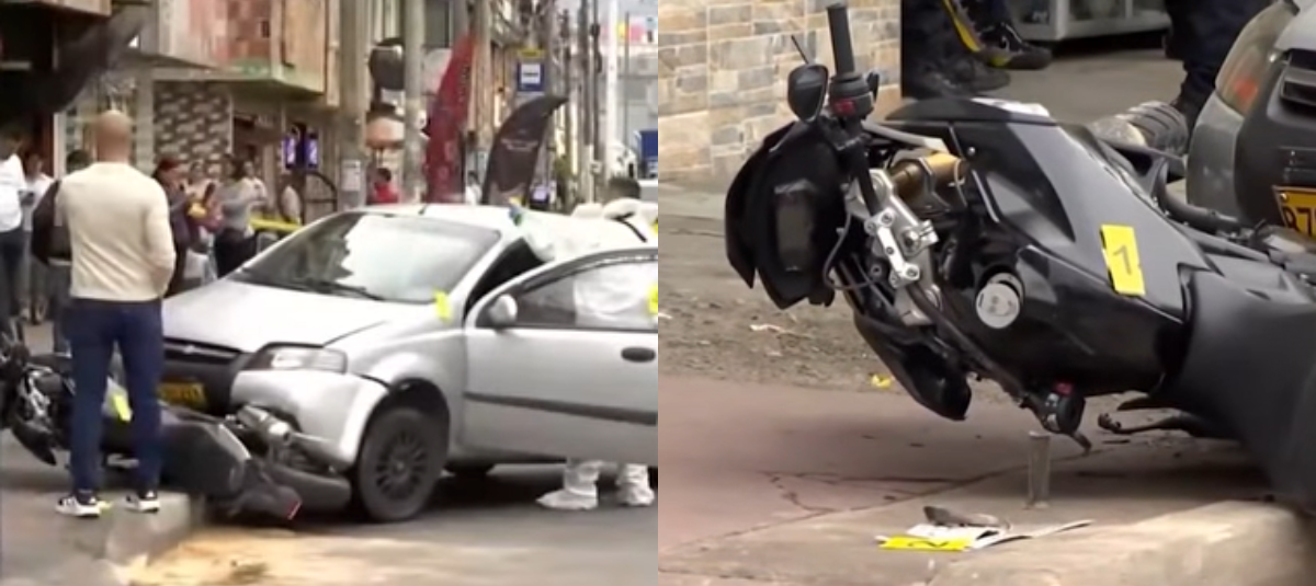 Homicidio en Kennedy, sur de Bogotá.