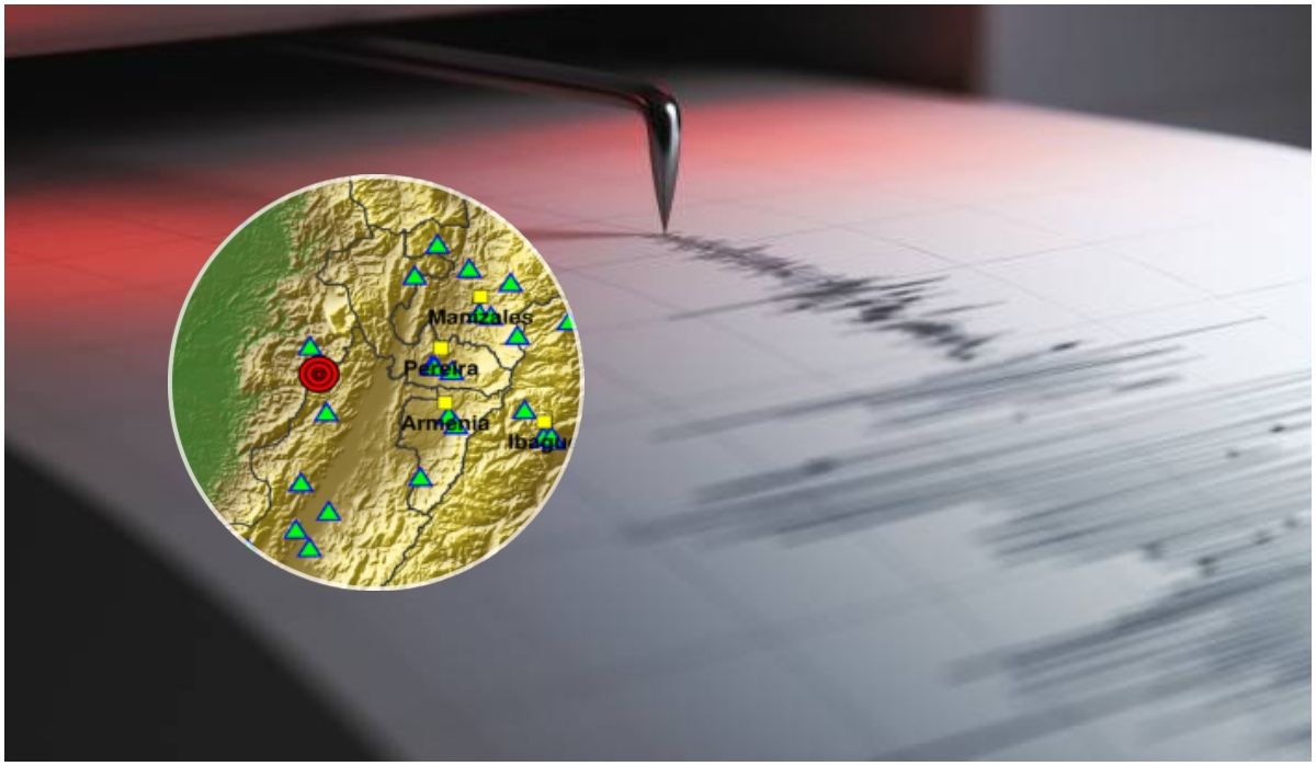 Reportan sismo en la madrugada de este 16 de abril