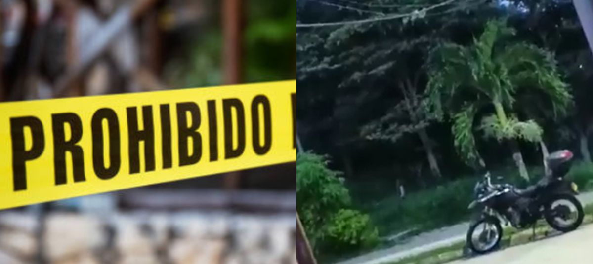 Detonación de granada en parque de Ibagué.