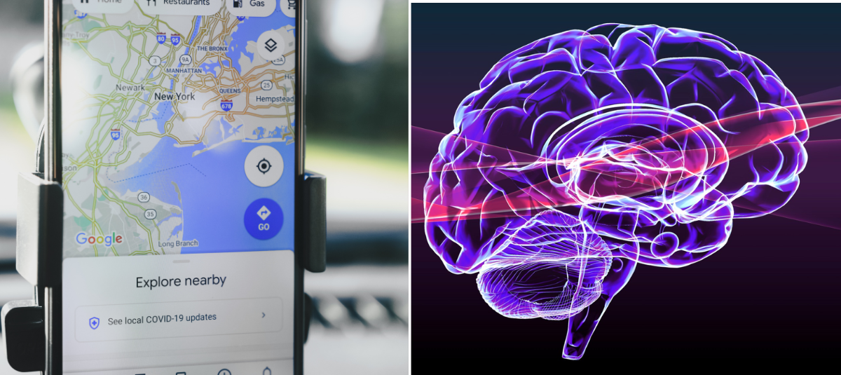 Utilizarea GPS poate afecta memoria.