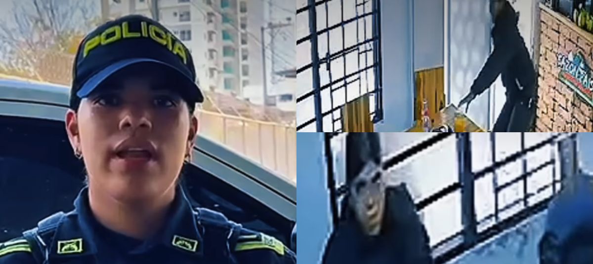 Policía frustró atraco en Cartagena en un restaurante.