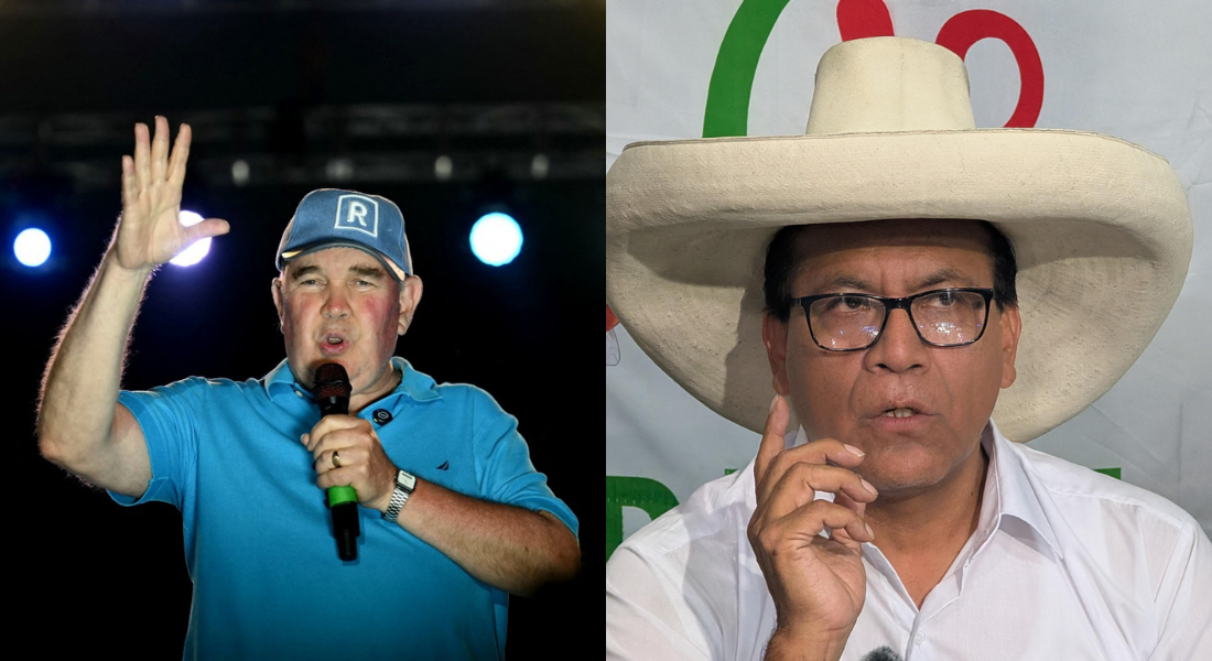 Perú: Rafael López Aliaga y Roberto Sánchez