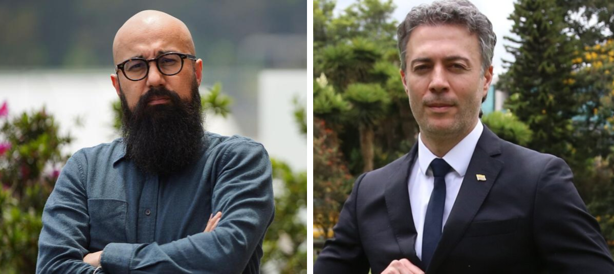 Daniel Quintero y Carlos Carrillo.