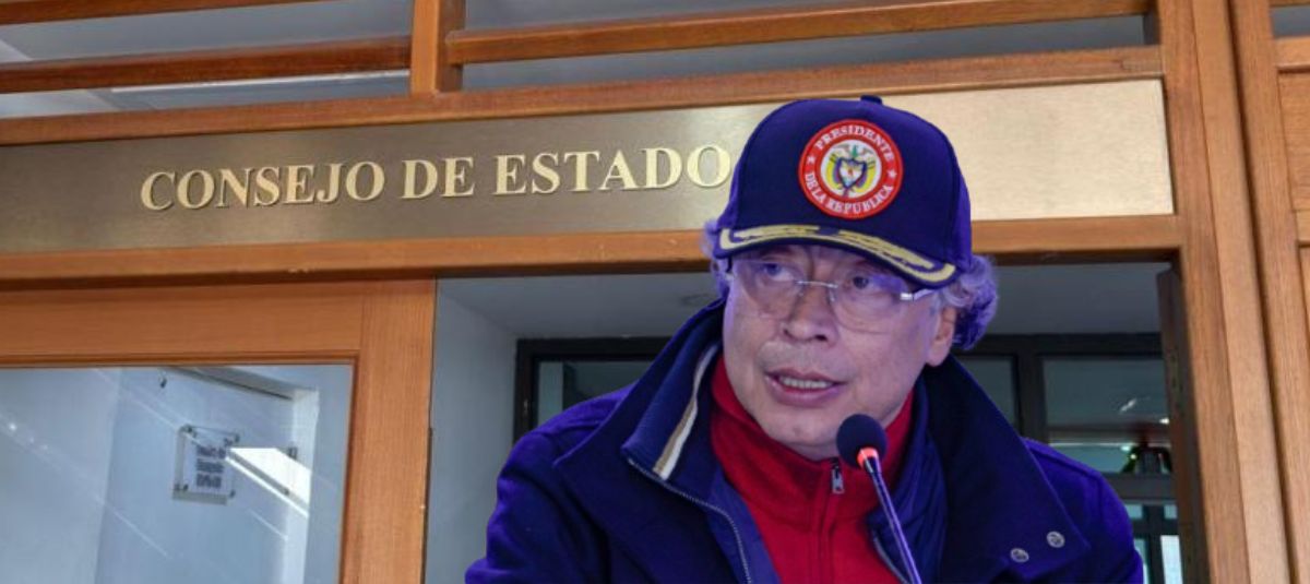 Presidente Gustavo Petro sobre fallo del Consejo de Estado por alocuciones presidenciales.