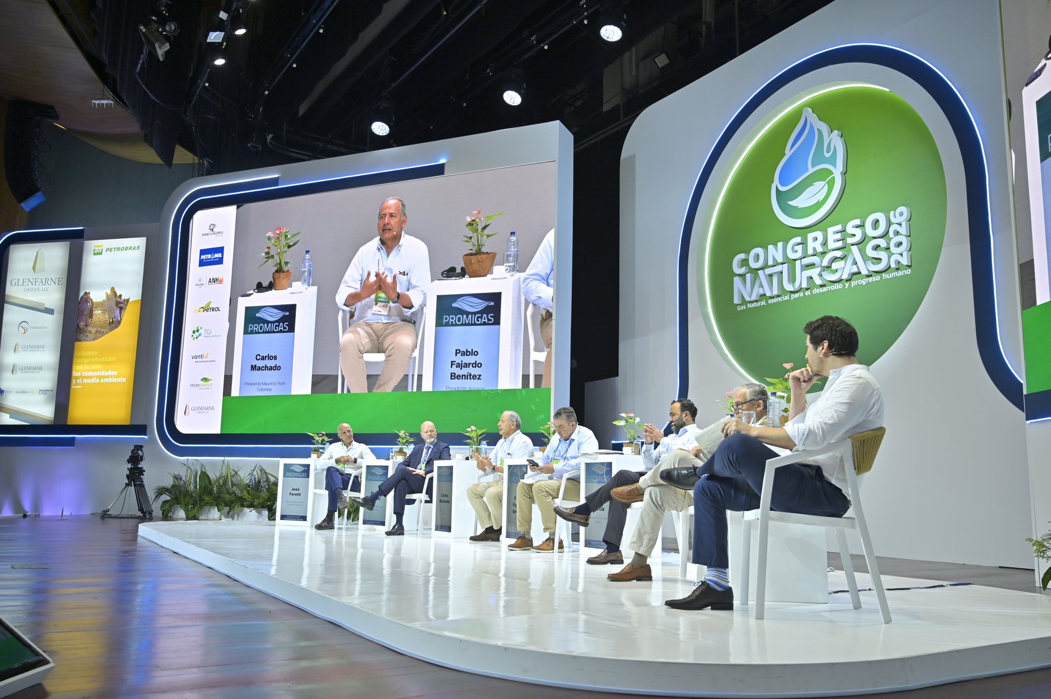 Presidente de Maurel & Prom Colombia, Carlos Machado