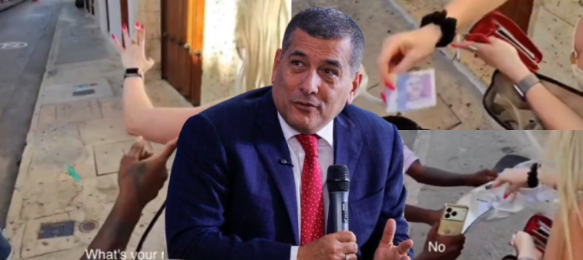 Dumek Turbay, alcalde de Cartagena, se pronunció tras video viral de raperos que acosan a turista en Cartagena.