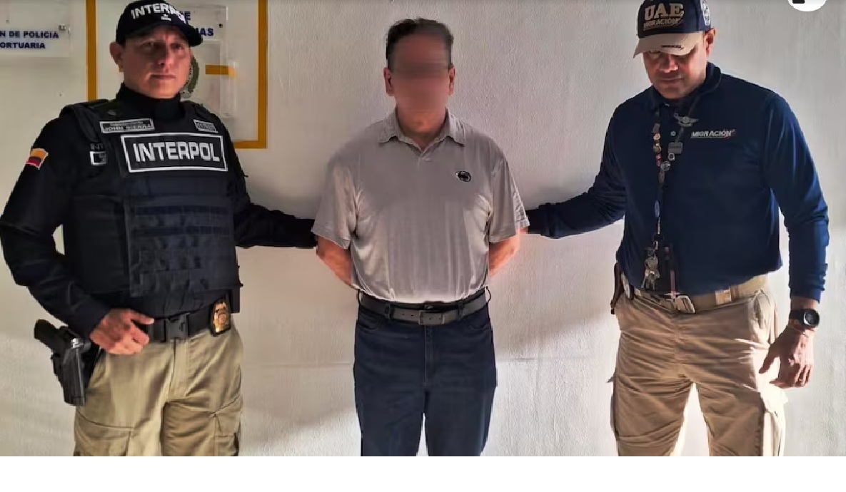 Mexicano capturado en Cartagena