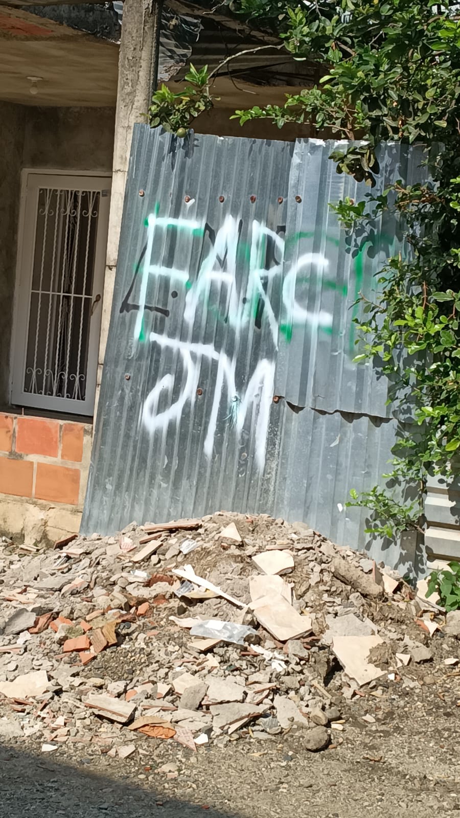 Secuestro en zona rural de Jamundí por disidentes de las Farc.