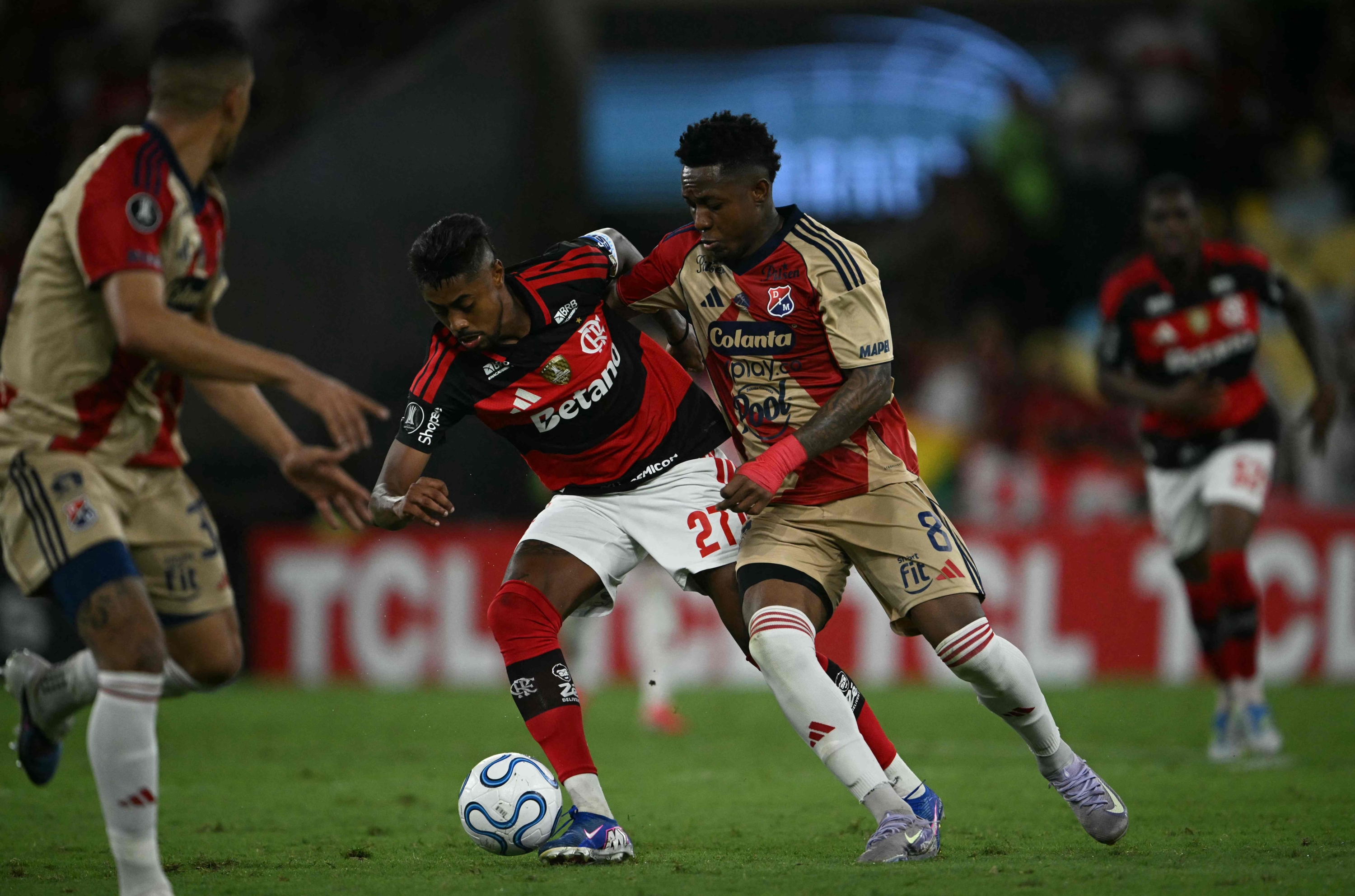 Flamengo vs. Medellín