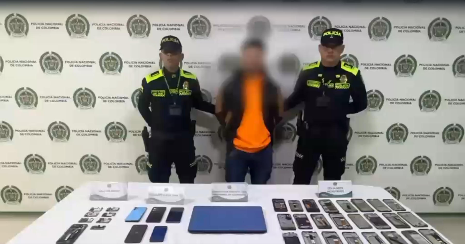 Captura de un hombre en Soacha por el delito de receptación