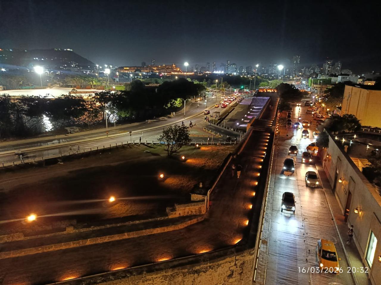 Iluminación para el Centro Histórico de Cartagena