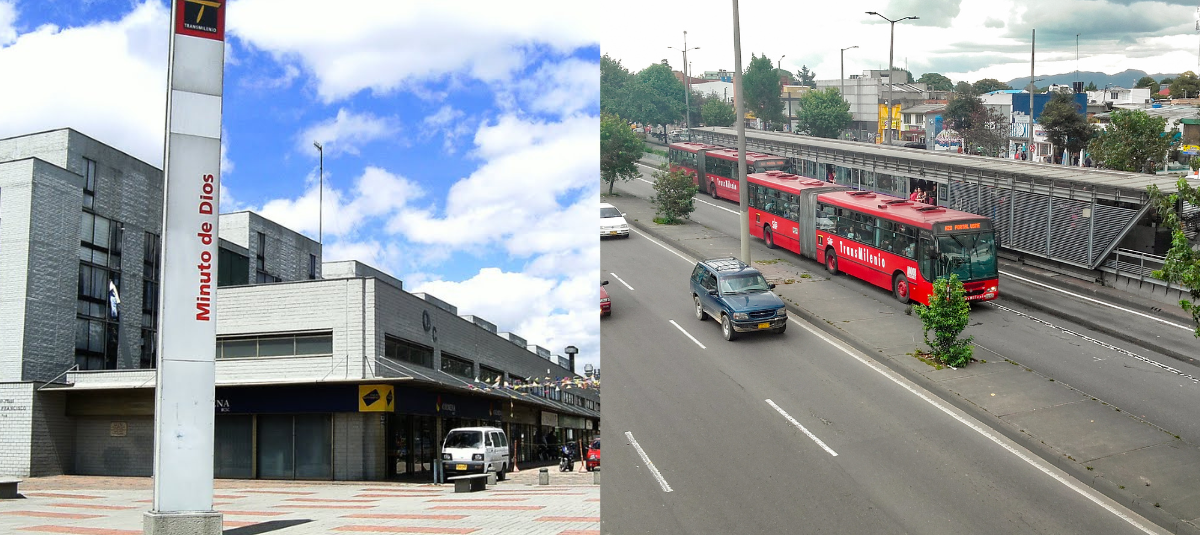 estación Minuto de Dios