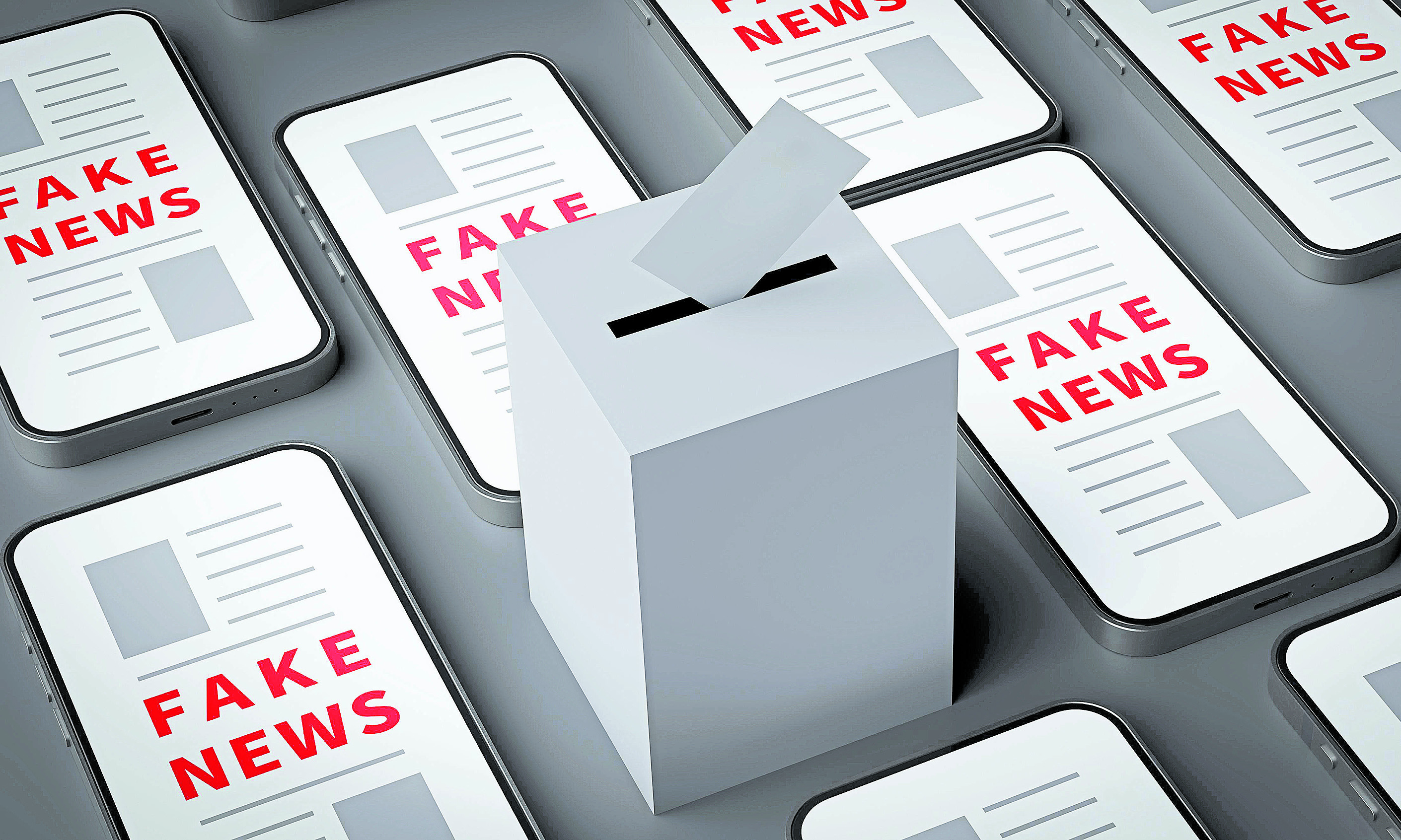 Noticias falsas elecciones