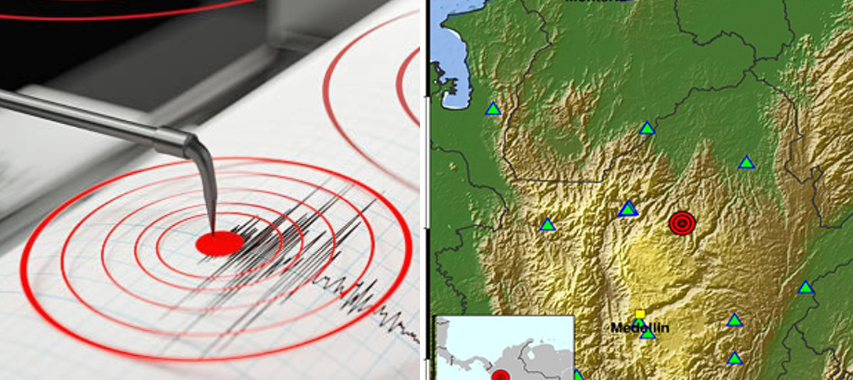 Temblor en Antioquia