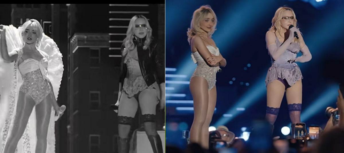 Madonna sorprende en Coachella tras casi 20 años de ausencia.
