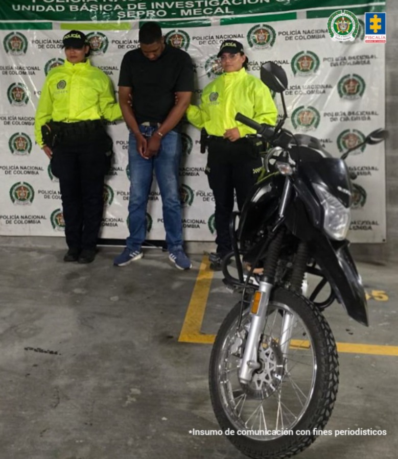 Mototaxista capturado