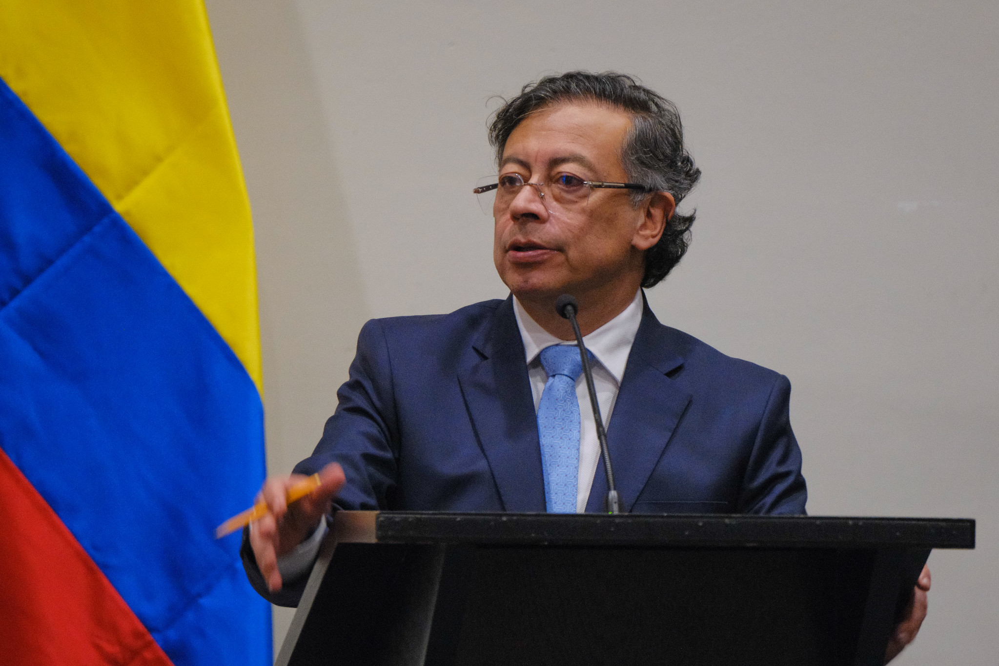 Gustavo Petro, presidente de Colombia.