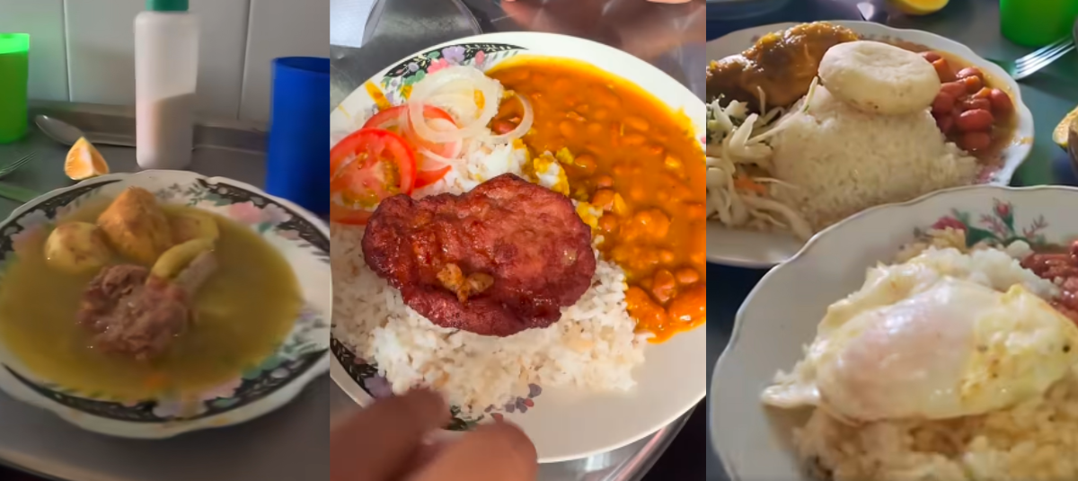 Almuerzos a tres mil