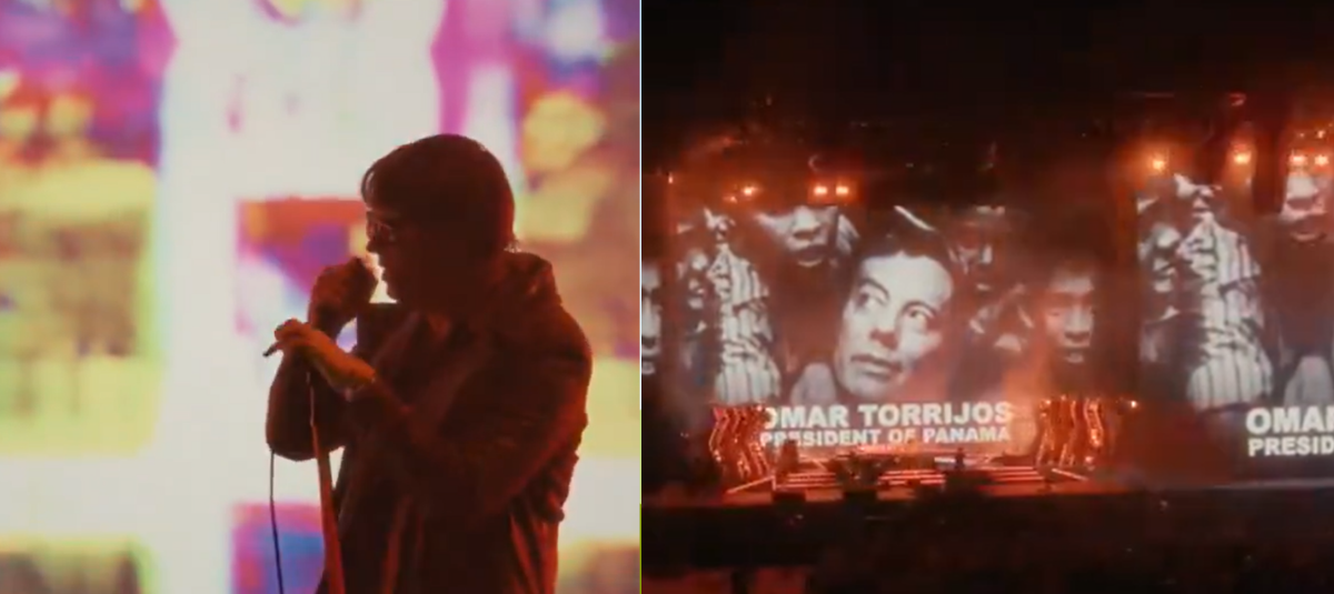 Mensajes políticos marcaron el show de The Strokes en Coachella.