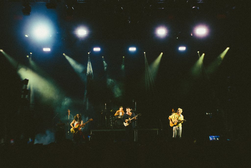 Morat se presentó durante dos fines de semana en el Festival Coachella.