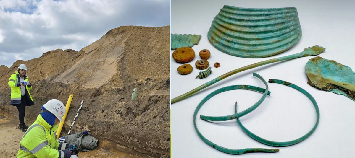 Excavaciones arqueológicas en Alemania tras hallazgo de yacimientos.