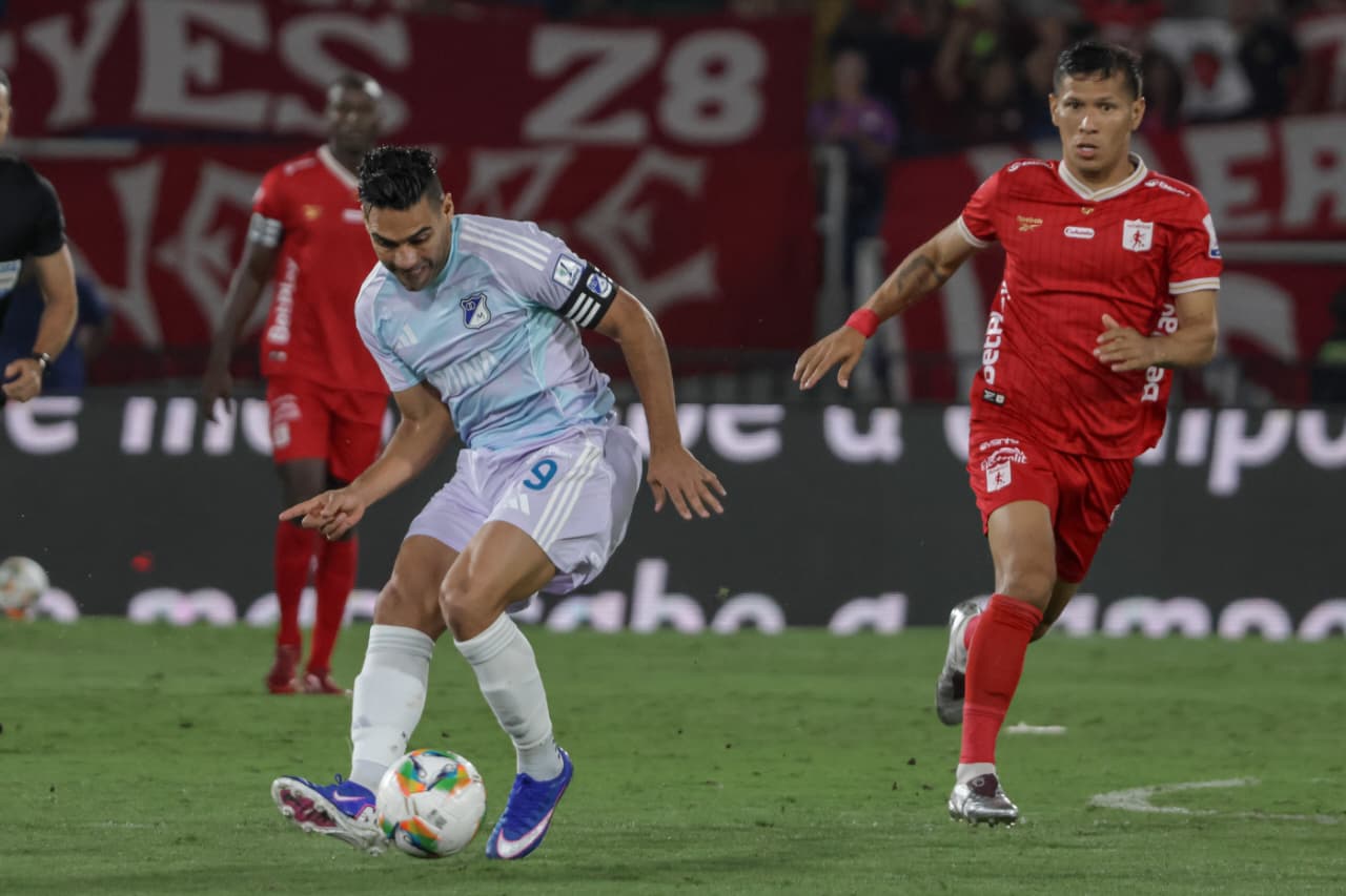 Falcao contra América