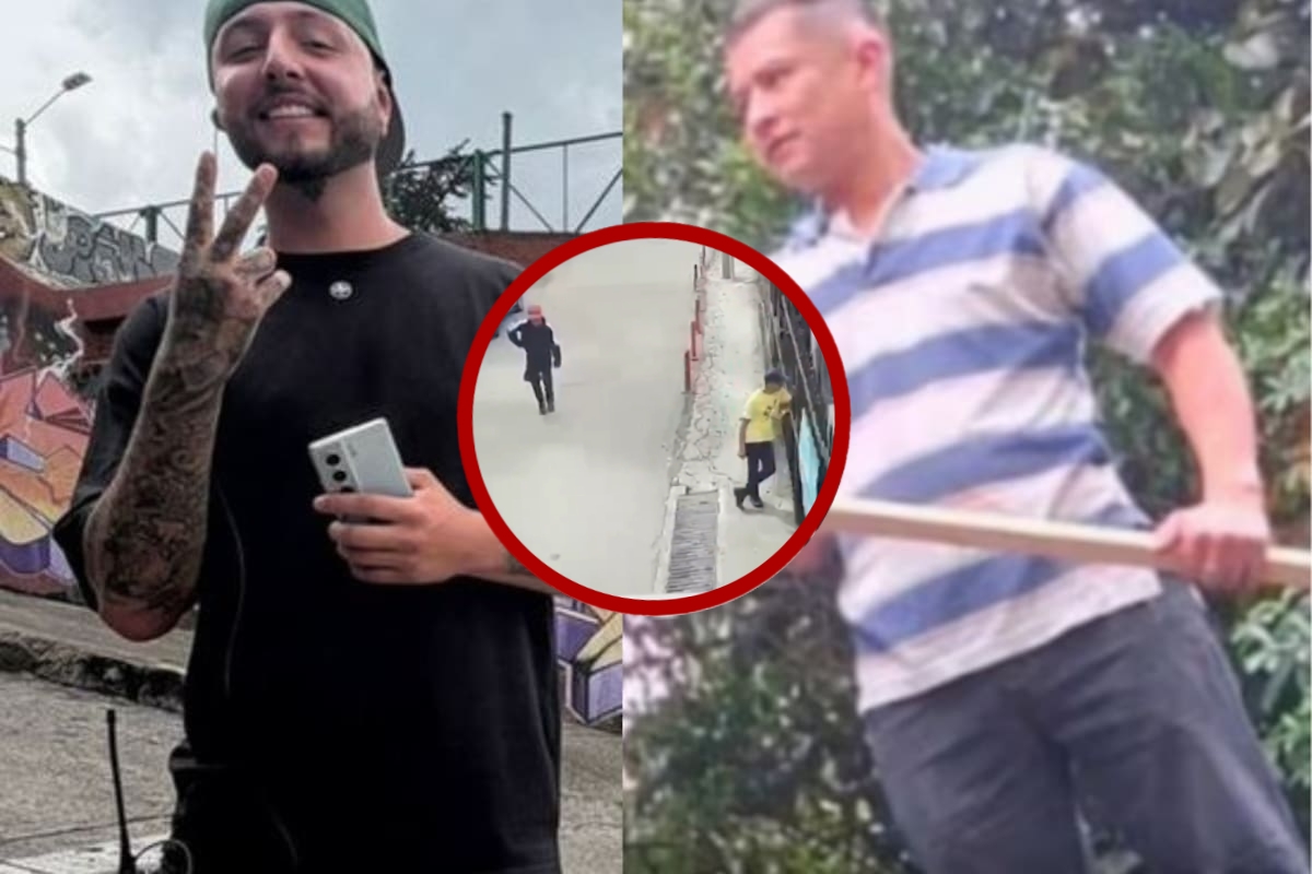 Nicolás Francisco Perdomo y Henry Alberto Benavides Cárdenas, víctimas