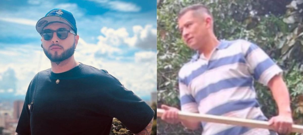 Nicolás Perdomo y Henry Benavides