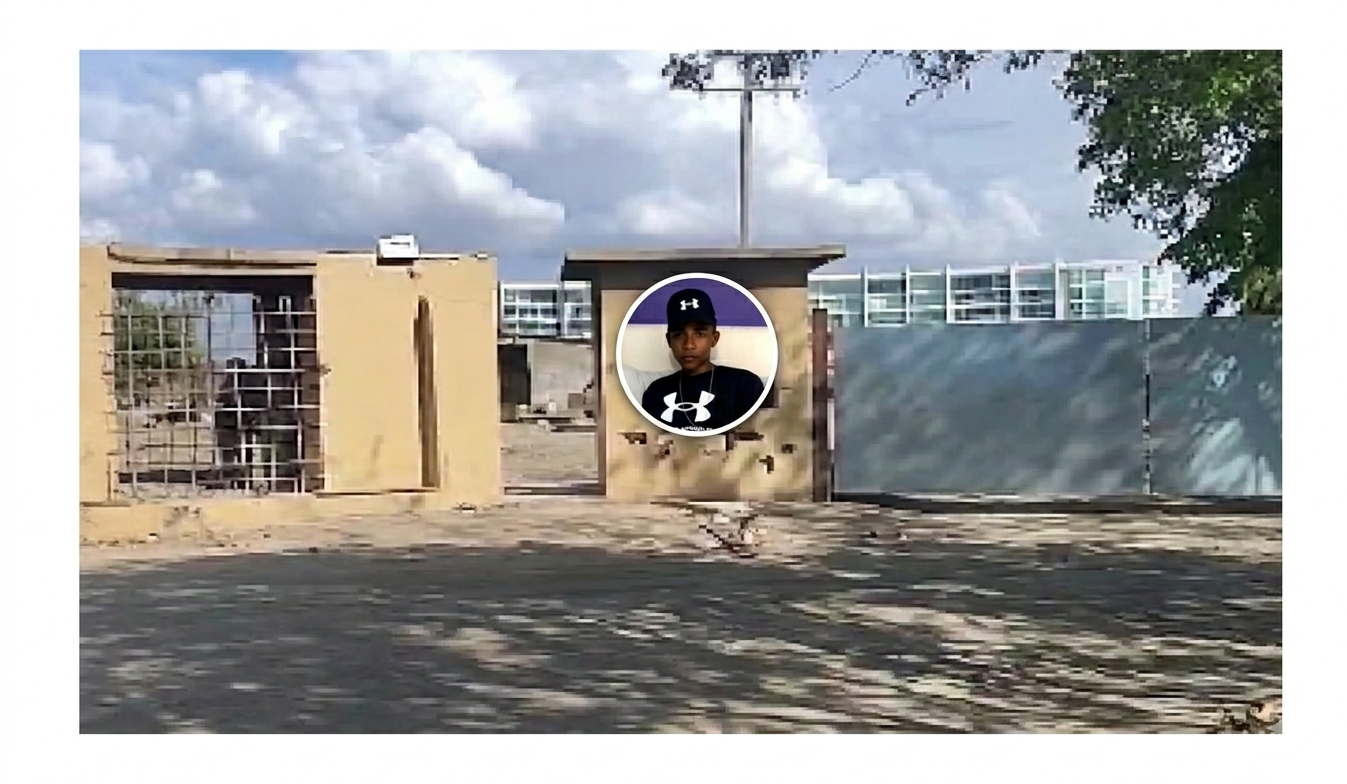 Menor que fue asesinado dentro del Club Karibana de Cartagena.