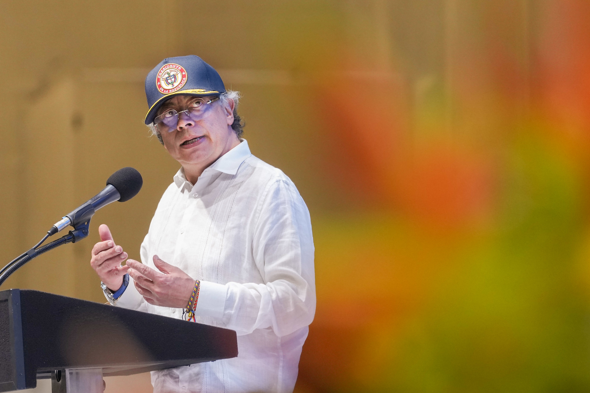 Presidente Gustavo Petro.