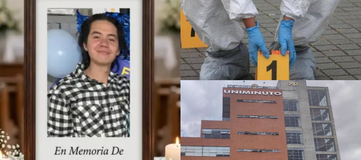 Uniminuto student murdered at TM station in Bogotá.