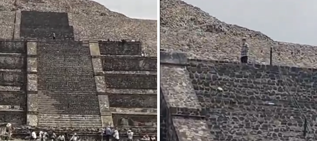 Tiroteo en Teotihuacán, México.
