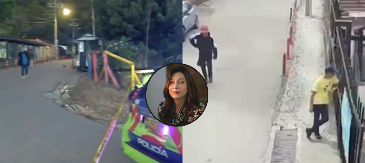 Ataque en rodaje en el barrio Los Laches, en el centro de Bogotá.