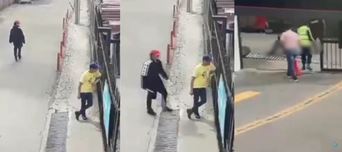 Perfil e historial psicótico del atacante de dos miembros del rodaje de 'Sin senos sí hay paraíso' en Bogotá