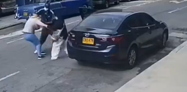 Ataque con gas pimienta a una mujer en Teusaquillo