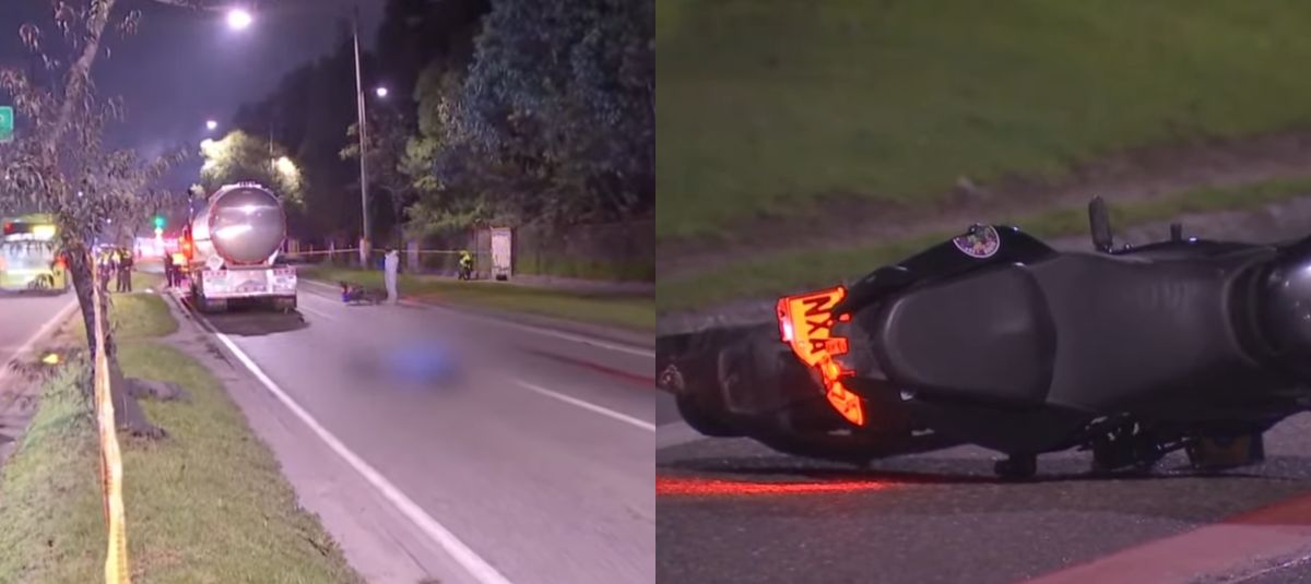 Policía murió por ser atropellado en la Av.Boyacá