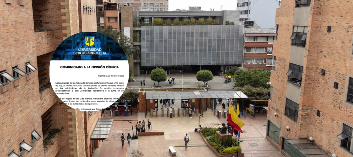 El comunicado de la Universidad Sergio Arboleda de Bogotá