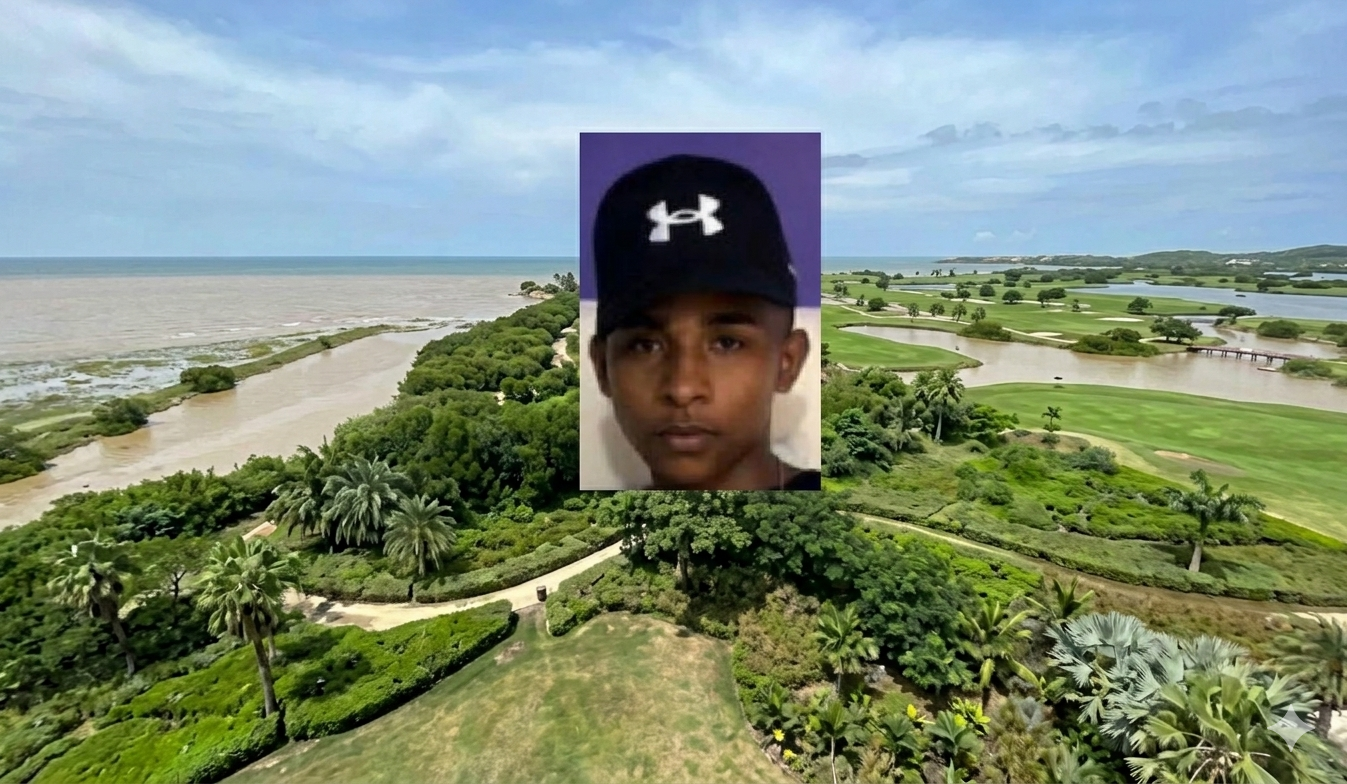 Club de Golf Karibana en Cartagena escenario de la muerte del joven