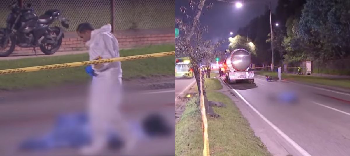 Policía murió por ser atropellado en la Av. Boyacá