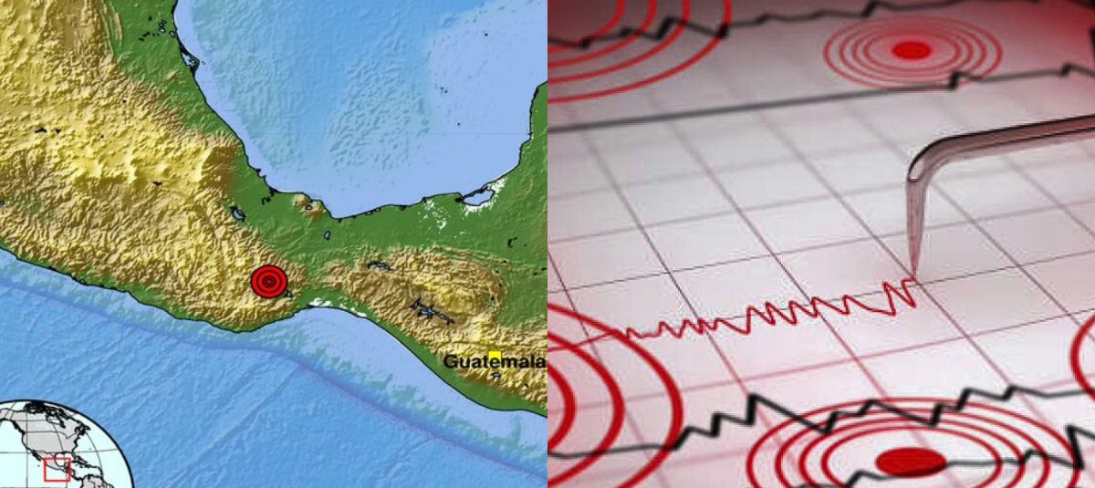 Temblor en México este 21 de abril.