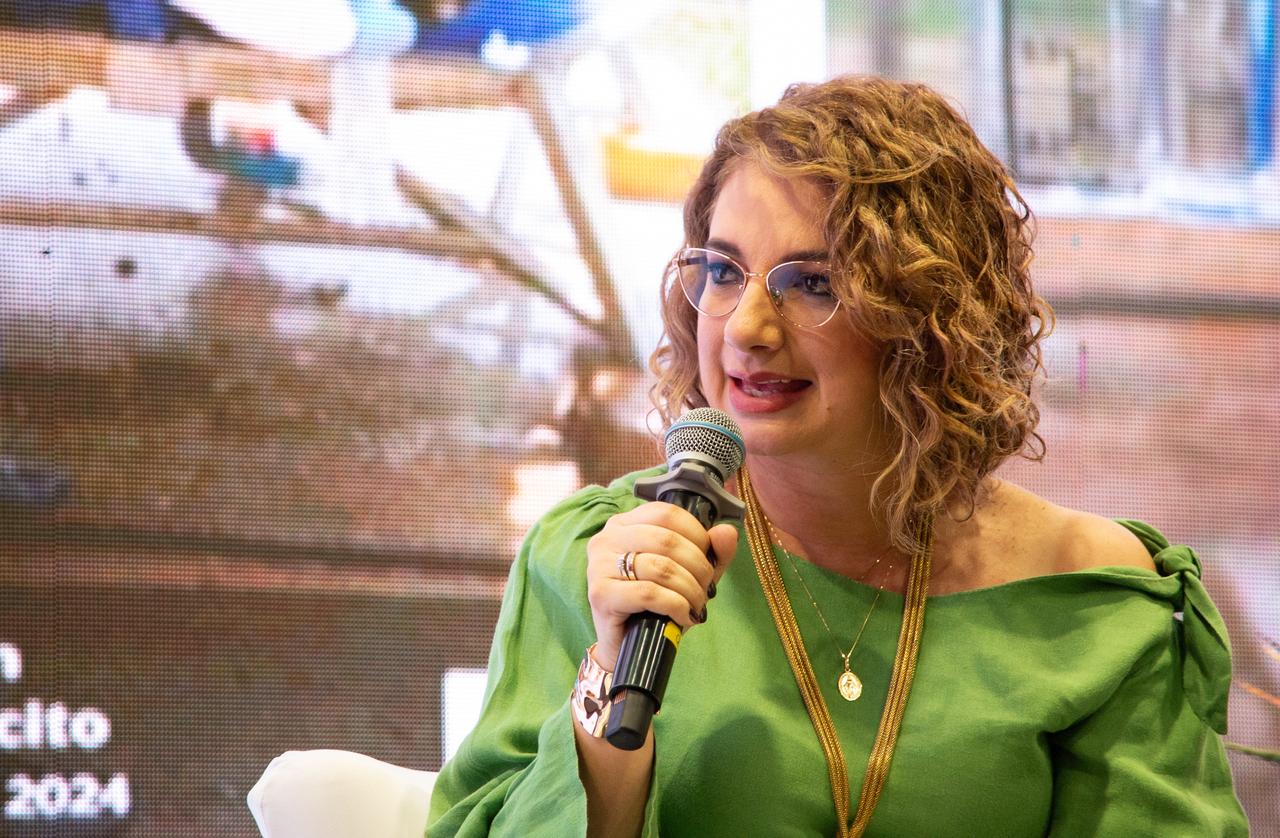 Victoria Eugenia Bolívar, coordinadora de vigilancia y control fiscal de regalías de la Contraloría.