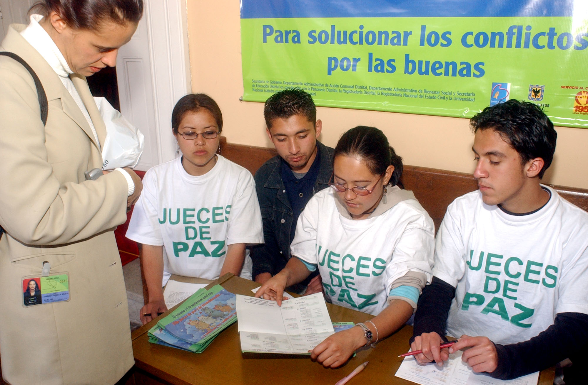 Jueces de paz y reconciliación