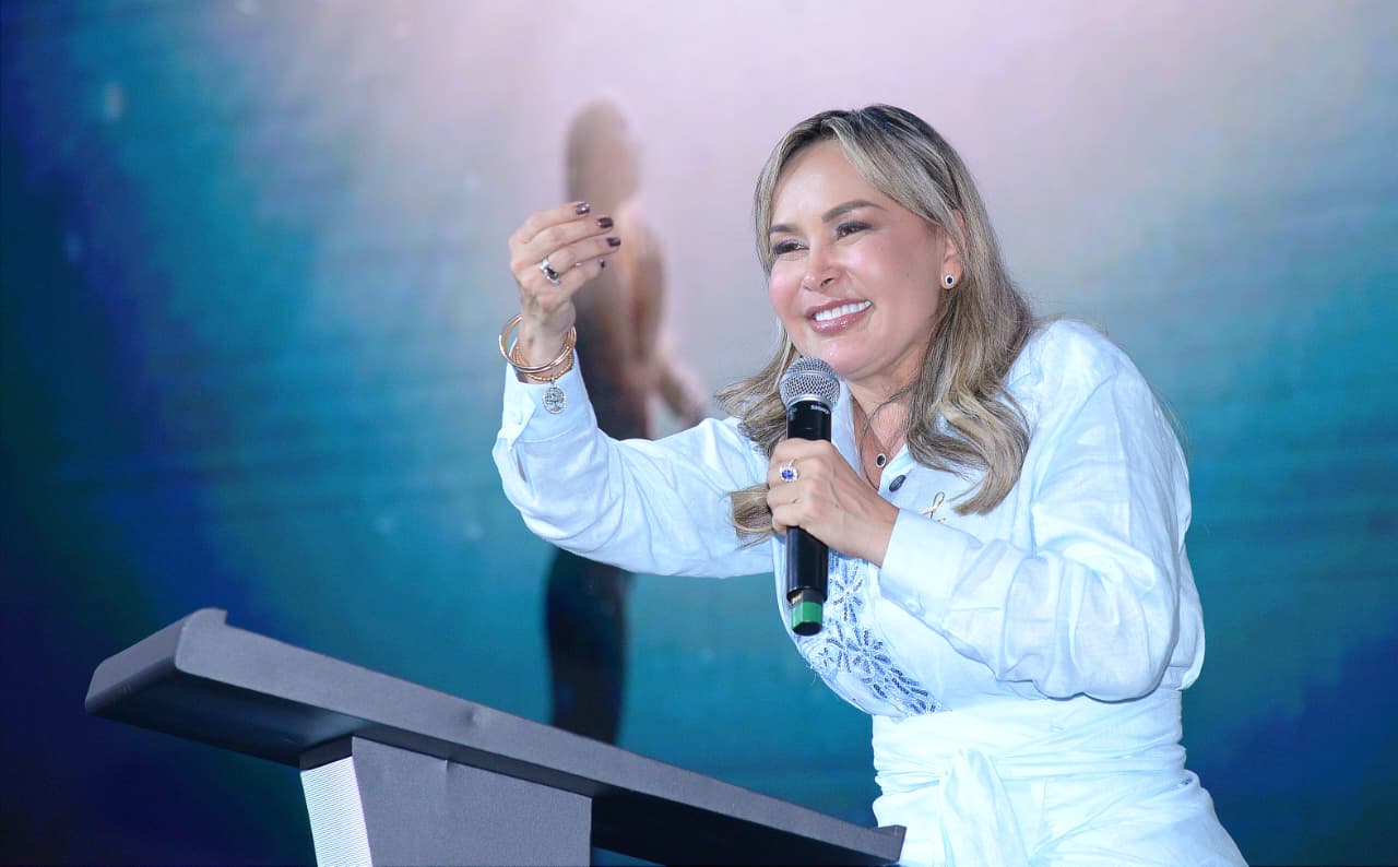 Johana Aranda, alcaldesa de Ibagué.