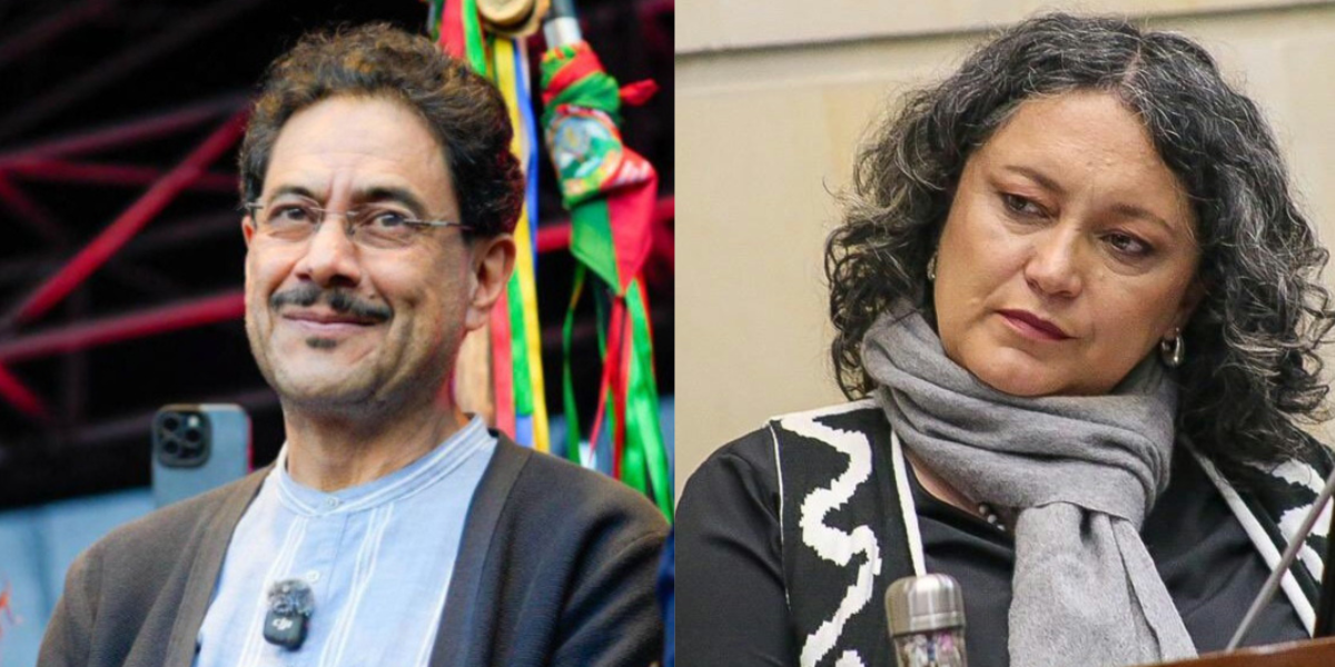 Angélica Lozano cuestiona a Iván Cepeda por sus condiciones para ir a debates.