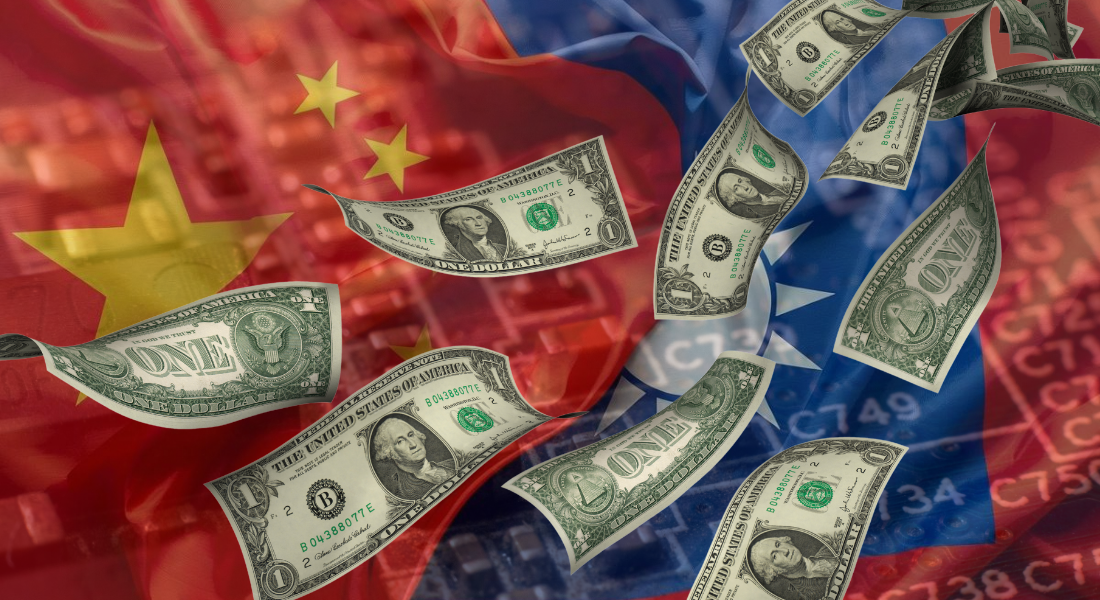 Collage China / Taiwán / semiconductor