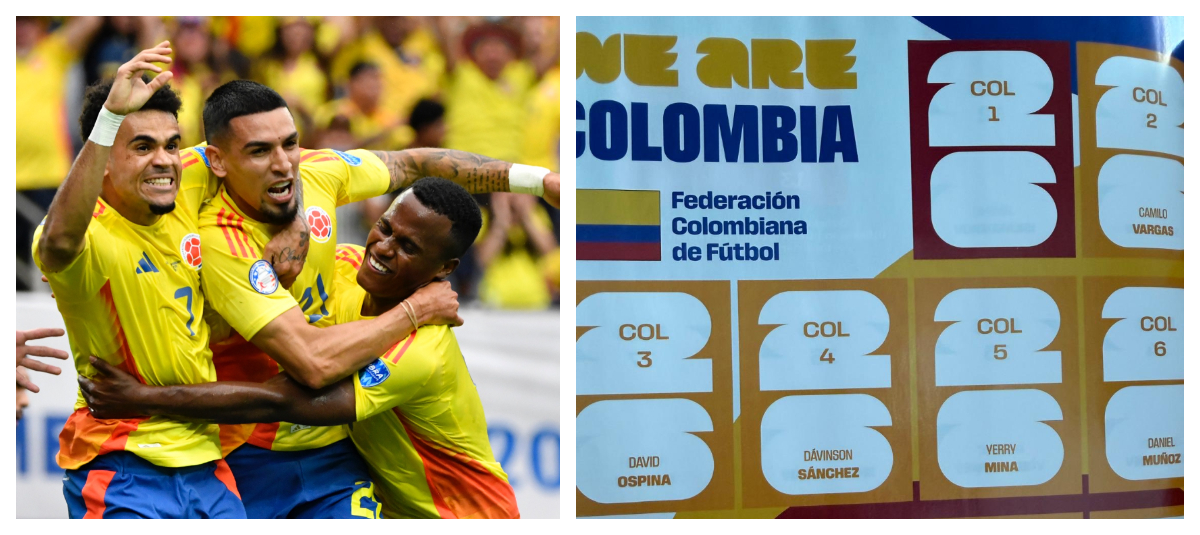 Selección Colombia en Panini