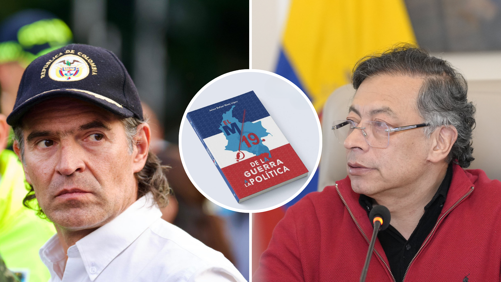 El alcalde de Medellín se pronunció nuevamente tras la reacción del presidente Petro a la orden de Gutiérrez de cancelar un conversatorio alrededor de un libro sobre la historia del M-19.